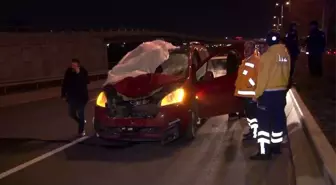 Ankara'da intihar gibi kaza: 1 ölü, 1 yaralı