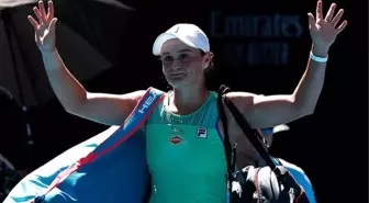 Ashleigh Barty'den sürpriz veda!