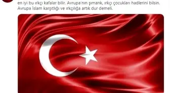 Bakan Çavuşoğlu'ndan Yunan vekile sert tepki