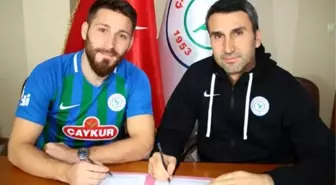 Çaykur Rizespor'da Tunay Torun imzayı attı