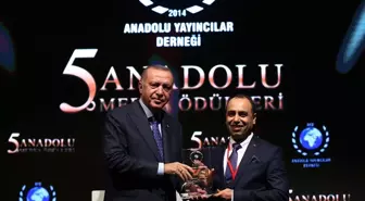 Cumhurbaşkanı Erdoğan 5. Anadolu Medya Ödülleri töreninde konuştu: (3)