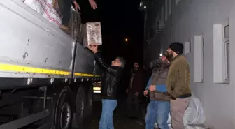 Depremzedeleri duygulandıran yorgan