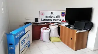 Evlerden hırsızlık yapan 2 kişi tutuklandı