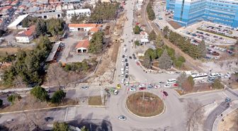 Isparta Karayolları Kavşağı'na belediye neşteri