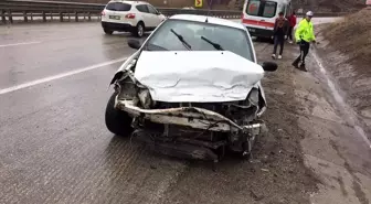 Kırıkkale'de trafik kazaları: 7 yaralı