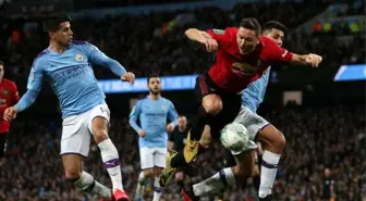 Manchester City, Manchester United'a 1-0 yenilmesine rağmen Lig Kupası'nda finale çıktı