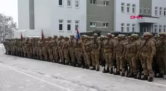 Muş jöh'ler, muş'tan deprem bölgesine gönderildi