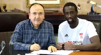 Sivasspor, Samba Camara ile anlaştı (2)