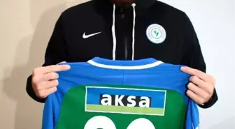 Tunay Torun, Çaykur Rizespor'a imza attı