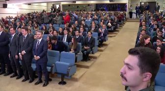 Varank: 'Bilim kampları düzenliyoruz, gençlerimiz kendilerini geliştirebiliyorlar'