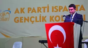 AK Parti Isparta Gençlik Kolları Başkanı Ünlü görevi bıraktı