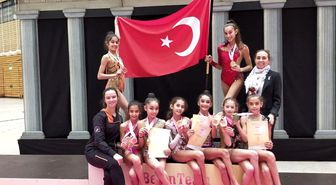 Almanya şampiyonları 7 birincilikle döndü