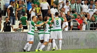 Bursaspor'un yüzü evinde gülüyor