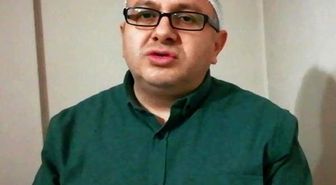 Çatıdan kopan buz parçası başına isabet etti
