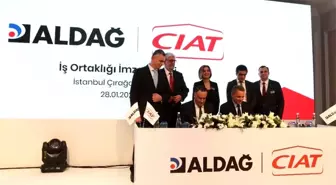 CIAT ve ALDAĞ A.Ş.'den dev iş birliği