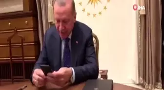 Cumhurbaşkanı Erdoğan enkaz altından kurtarılan Azize Çelik ile telefonda görüştü