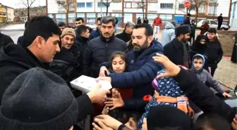 Elazığ Belediye Başkanı Şerifoğulları'ndan depremzedelere ziyaret