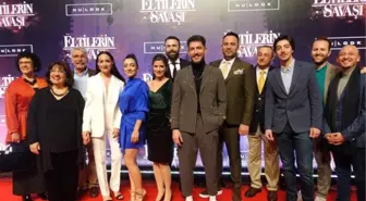 'Eltilerin Savaşı' filminin galası yapıldı