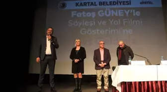 Kartal'da Yılmaz Güney ve Yol filmi üzerine söyleşi