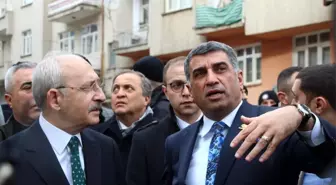 Kılıçdaroğlu, 14 kişinin hayatını kaybettiği enkaz alanında inceleme yaptı
