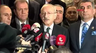 Kılıçdaroğlu, açıklama yaptığı sırada deprem oldu