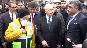 Kılıçdaroğlu, açıklama yaptığı sırada deprem oldu (2)