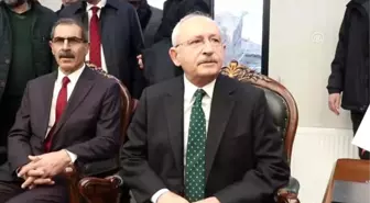 Kılıçdaroğlu, Sivrice Belediyesini ziyaret etti