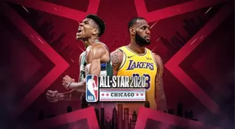 NBA All-Star maçının yedekleri belli oldu