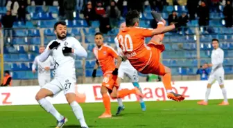 TFF 1. Lig: Adanaspor: 3 - Osmanlıspor: 1