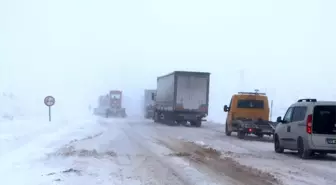 Tipi sürücülere zor anlar yaşattı