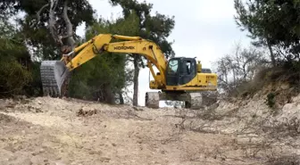 Toroslar'da yeni yerleşim yerlerinin yolları açılıyor