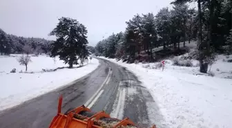 Yoğun kar yağışı, ulaşımda aksamalara neden oluyor