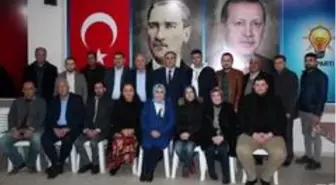 Alaşehir AK Parti'de yeni yönetim oluştu