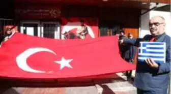 Gazilerden Yunan vekile tokat gibi yanıt