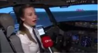 İstanbul thy'nin en genç kaptan pilotu belli oldu29 yaşındaki kadın kaptan pilot selin sevimli