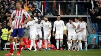 Madrid derbisini 1-0 kazanan Real Madrid, liderliğini korudu