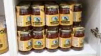 Ön siparişle satılan Anzer balının kilosu bin lira