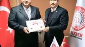 TEKDER ABD Temsilciliğine Murat Şentürk atandı