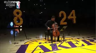 Video: Los Angeles Lakers'tan Kobe Bryant ve kızı için anma töreni