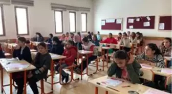 Ağrı'da, umre ödüllü siyer sınavı yapıldı