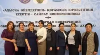 Ahıska Kadınları Başkanı Agadadiyeva Faya oldu