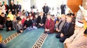 Akyazı'da 'Haydi Çocuklar Camiye' etkinliğine 170 öğrenci katıldı