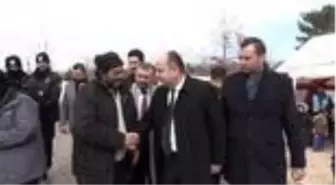 ANAP Genel Başkanı İbrahim Çelebi'den depremzedelere ziyaret