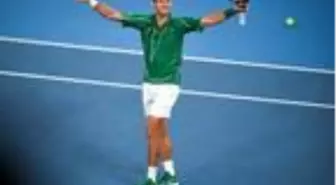 Avustralya Açık'ta şampiyon Djokovic