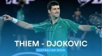 Avustralya Açık Tek Erkekler Finali: Dominic Thiem - Novak Djokovic (Özet)