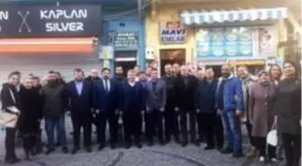 Ayvalık MHP teşkilatına nezaket ziyareti