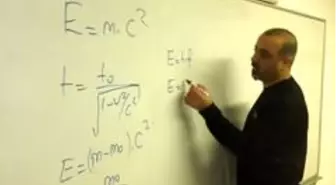 Bandırmalı öğretmen CERN'de