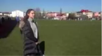 Bartın kadın kulüp başkanı takımıyla ilk maçında mağlubiyet yaşadı