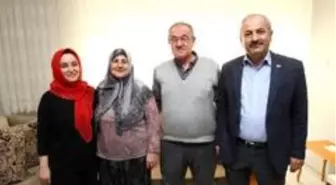 Başkan Büyükgöz'e doğalgaz teşekkürü
