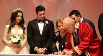 Başkan Gültak, kızının nikahını kıydı